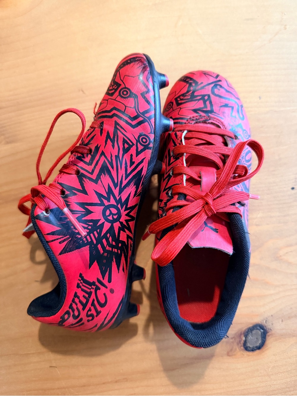 Kids’ Puma Pulisic Soccer Cleats